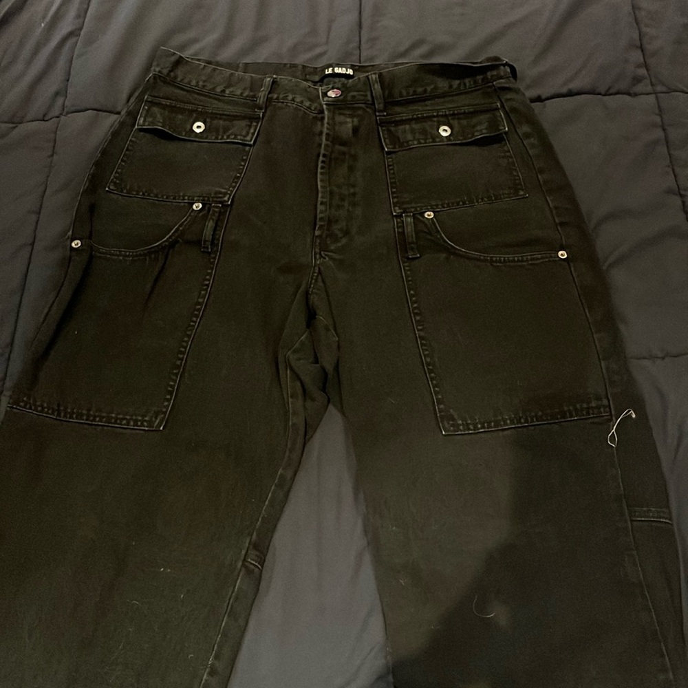 Jacquemus LE GADJO black denim